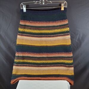 Knit Sweater Skirt